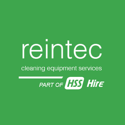 Reintec cleaning equipment services, part of HSS Hire.